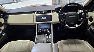 Used 2020 Land Rover Range Rover Sport Hse Blue - Interior and Exterior details 13