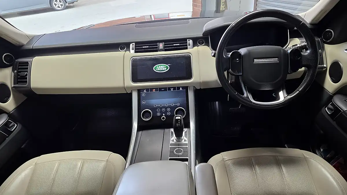 Used 2020 Land Rover Range Rover Sport Hse Blue - Interior and Exterior details 13