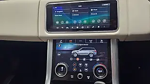 Used 2020 Land Rover Range Rover Sport Hse Blue - Interior and Exterior details 14