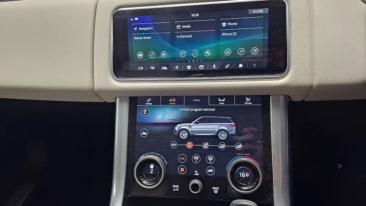 Used 2020 Land Rover Range Rover Sport Hse Blue - Interior and Exterior details 14