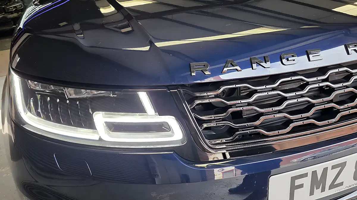 Used 2020 Land Rover Range Rover Sport Hse Blue - Interior and Exterior details 18