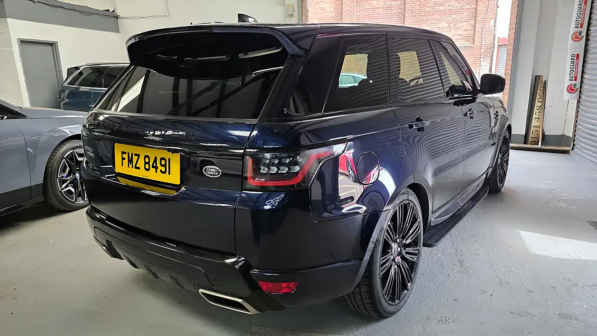 Used 2020 Land Rover Range Rover Sport Hse Blue - Interior and Exterior details 6