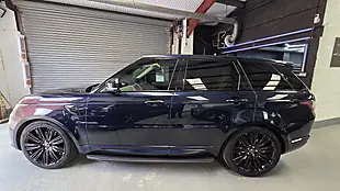 Used 2020 Land Rover Range Rover Sport Hse Blue - Interior and Exterior details 8