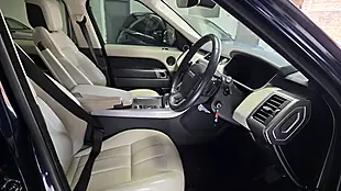 Used 2020 Land Rover Range Rover Sport Hse Blue - Interior and Exterior details 9