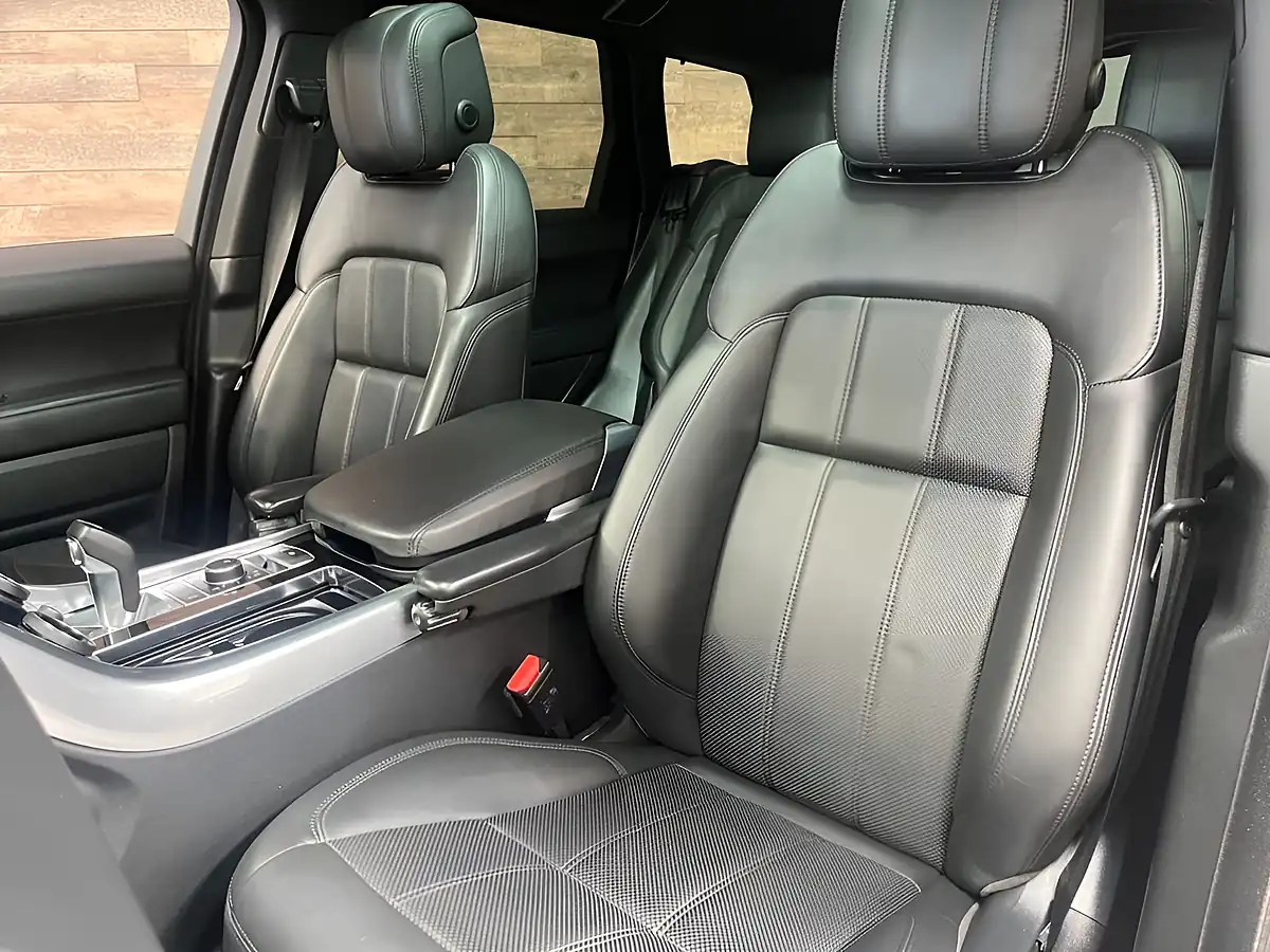Used 2020 Land Rover Range Rover Sport Hse Dynamic Black Grey - Interior and Exterior details 10