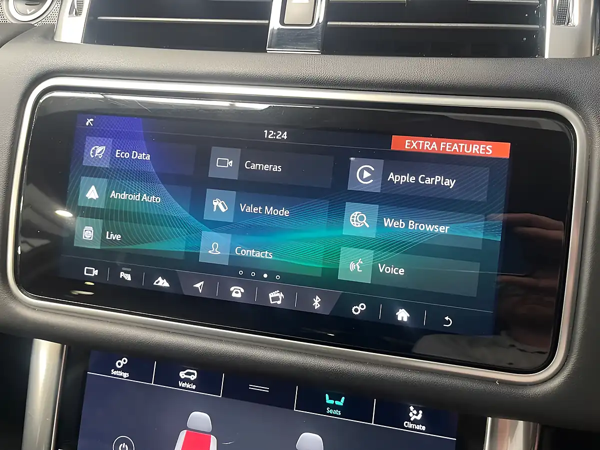 Used 2020 Land Rover Range Rover Sport Hse Dynamic Black Grey - Interior and Exterior details 13