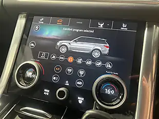 Used 2020 Land Rover Range Rover Sport Hse Dynamic Black Grey - Interior and Exterior details 14