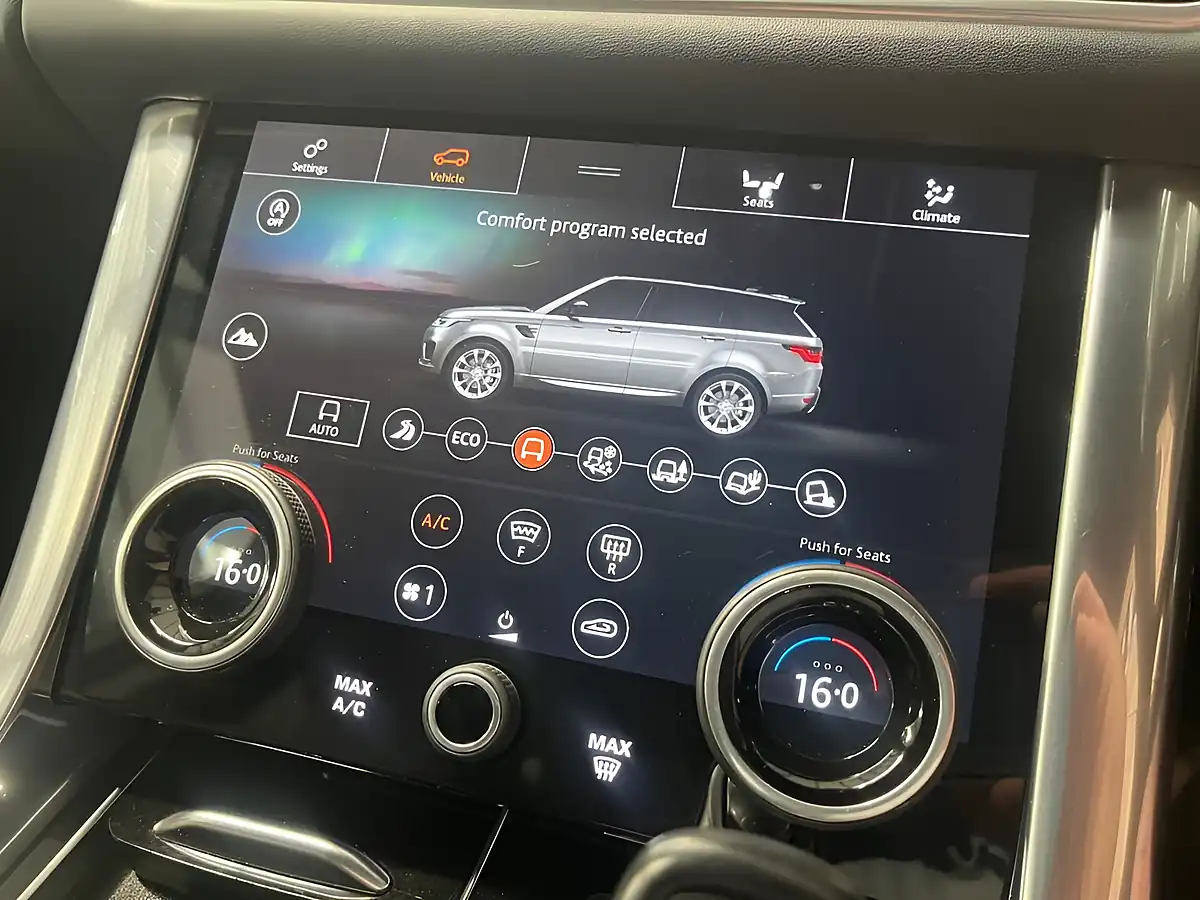Used 2020 Land Rover Range Rover Sport Hse Dynamic Black Grey - Interior and Exterior details 14