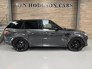Used 2020 Land Rover Range Rover Sport Hse Dynamic Black Grey - Interior and Exterior details 2