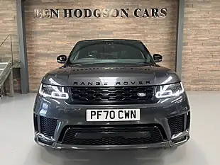 Used 2020 Land Rover Range Rover Sport Hse Dynamic Black Grey - Interior and Exterior details 3