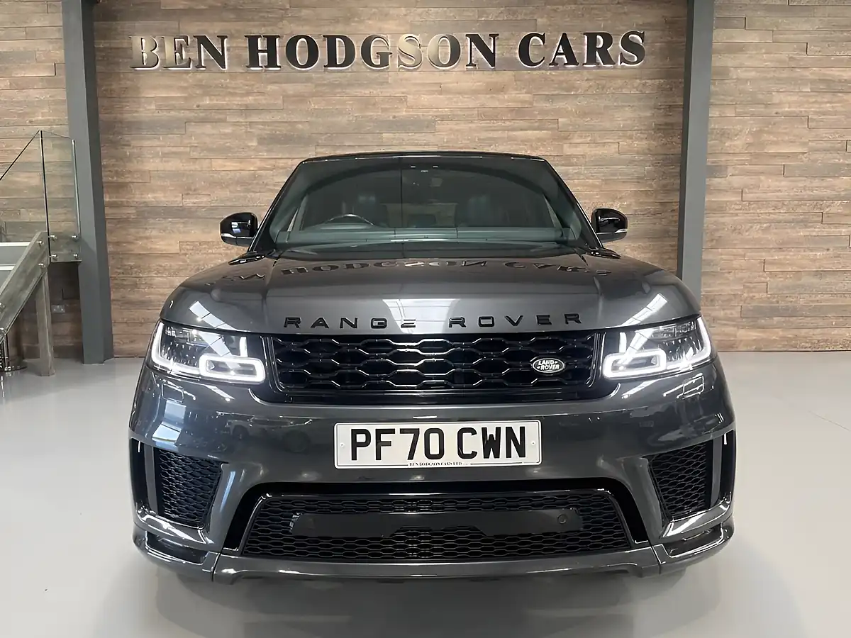 Used 2020 Land Rover Range Rover Sport Hse Dynamic Black Grey - Interior and Exterior details 3