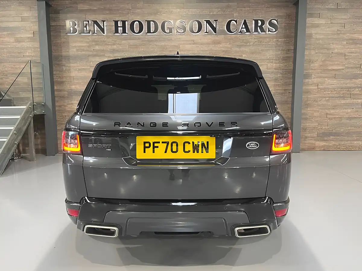 Used 2020 Land Rover Range Rover Sport Hse Dynamic Black Grey - Interior and Exterior details 5