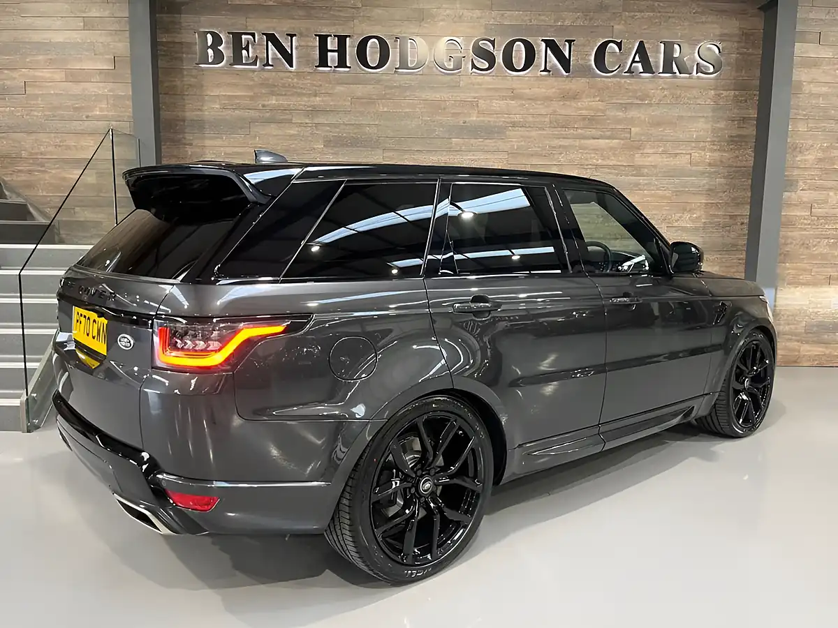 Used 2020 Land Rover Range Rover Sport Hse Dynamic Black Grey - Interior and Exterior details 6