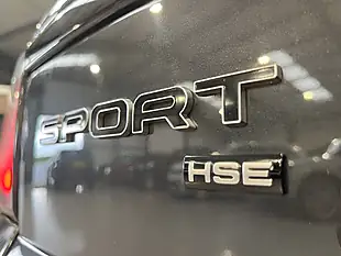 Used 2020 Land Rover Range Rover Sport Hse Dynamic Black Grey - Interior and Exterior details 8