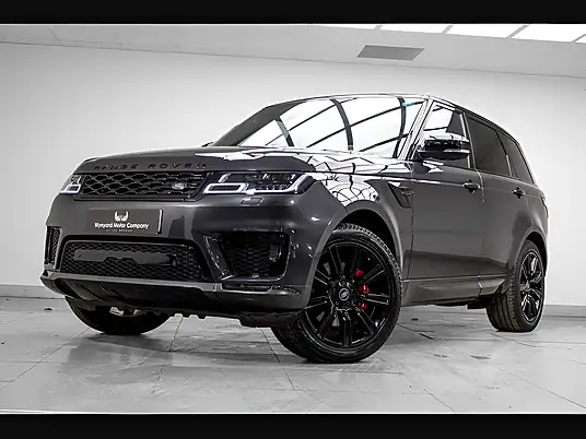 2020 Land Rover Range Rover Sport P400e HSE Dynamic Black