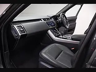 Used 2020 Land Rover Range Rover Sport Hse Dynamic Black Grey - Interior and Exterior details 10