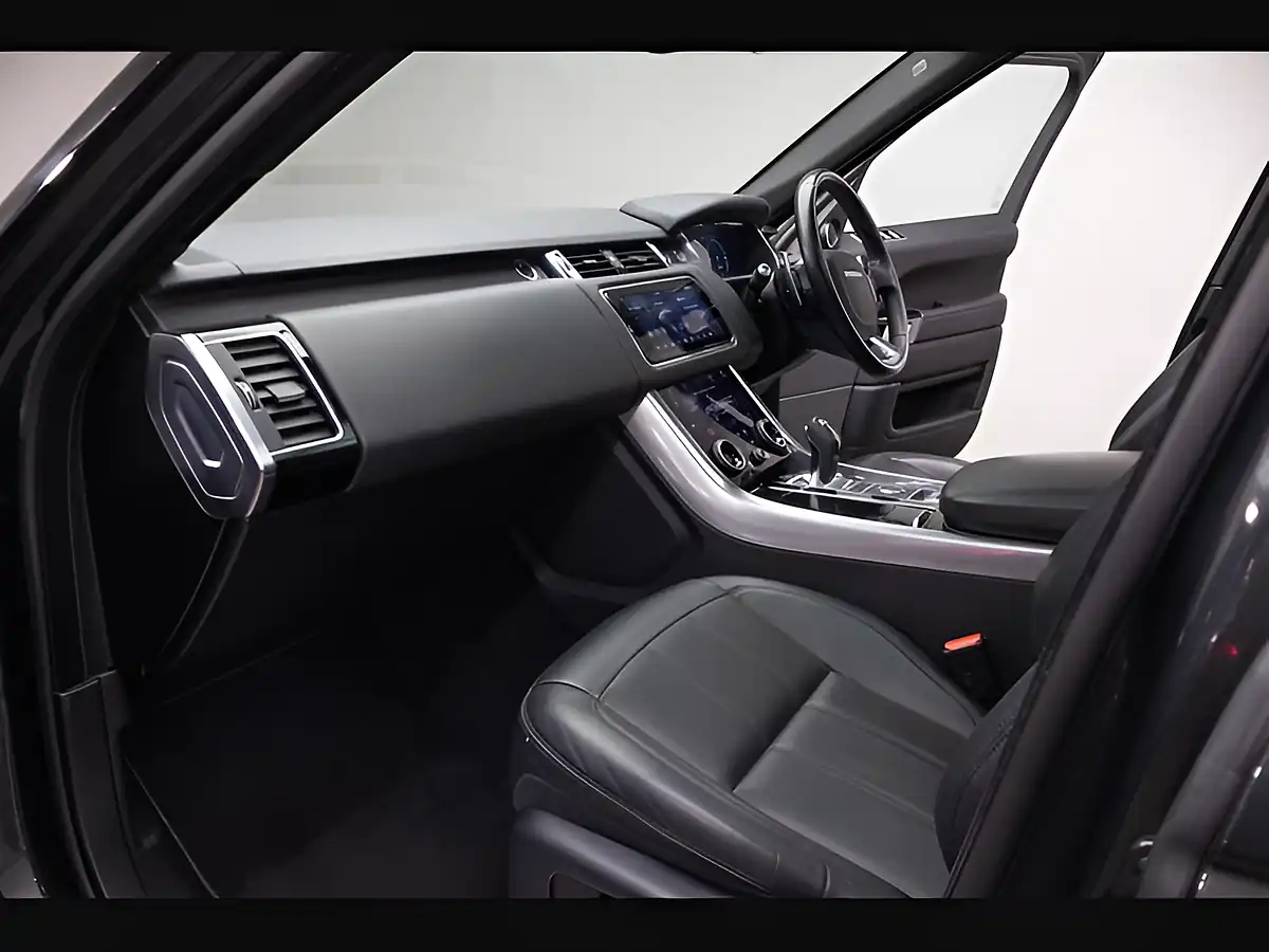Used 2020 Land Rover Range Rover Sport Hse Dynamic Black Grey - Interior and Exterior details 10