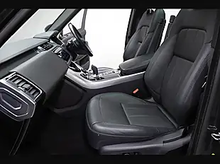Used 2020 Land Rover Range Rover Sport Hse Dynamic Black Grey - Interior and Exterior details 11