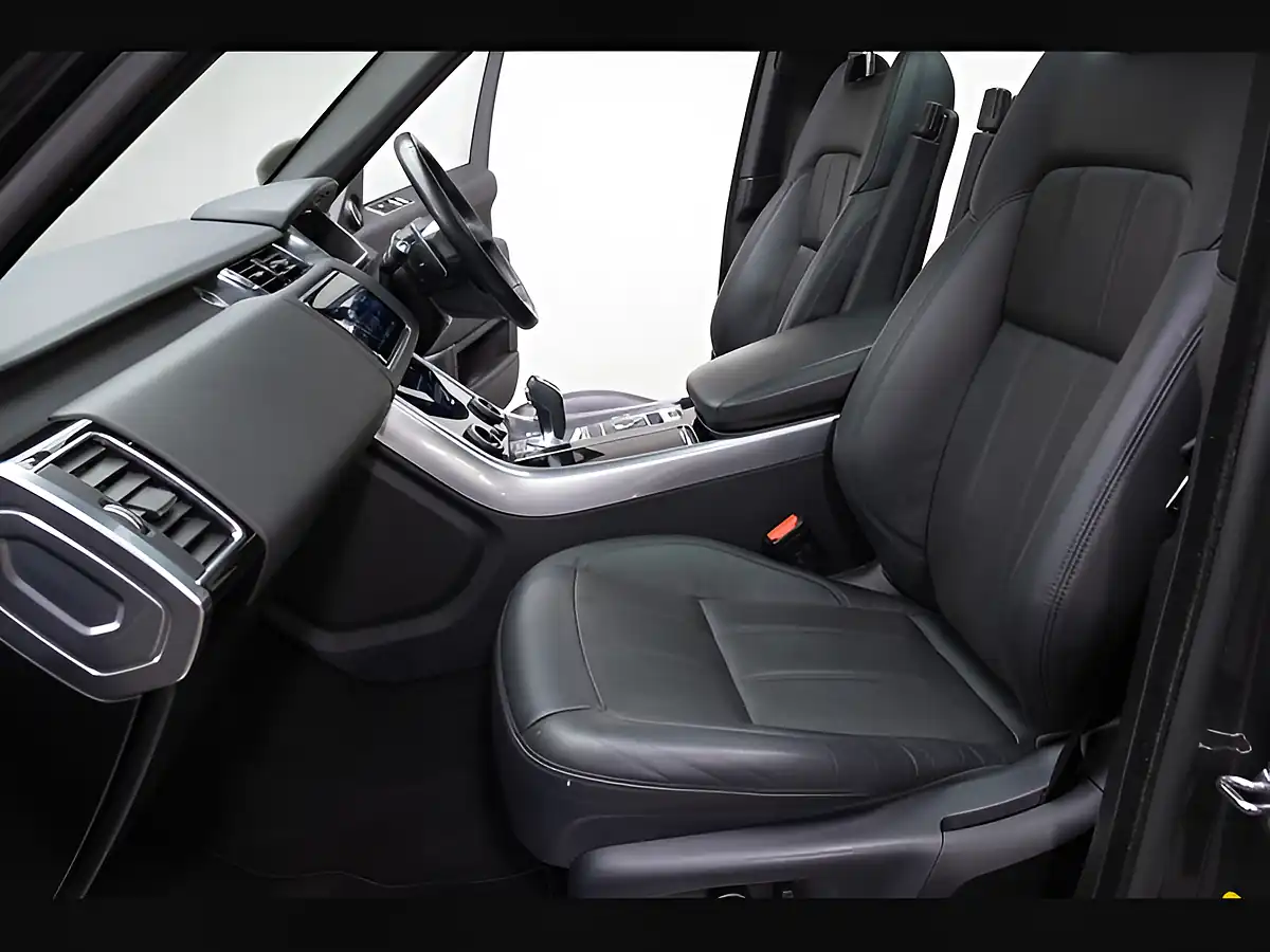 Used 2020 Land Rover Range Rover Sport Hse Dynamic Black Grey - Interior and Exterior details 11