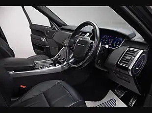 Used 2020 Land Rover Range Rover Sport Hse Dynamic Black Grey - Interior and Exterior details 15