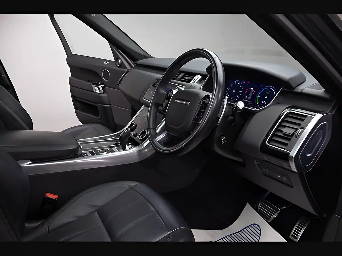 Used 2020 Land Rover Range Rover Sport Hse Dynamic Black Grey - Interior and Exterior details 15