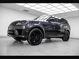 Used 2020 Land Rover Range Rover Sport Hse Dynamic Black Grey - Interior and Exterior details 3