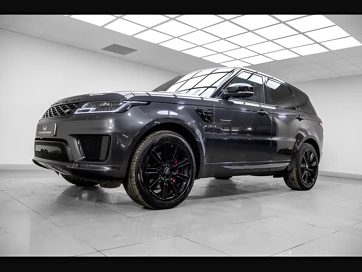 Used 2020 Land Rover Range Rover Sport Hse Dynamic Black Grey - Interior and Exterior details 3
