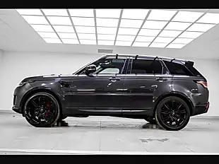 Used 2020 Land Rover Range Rover Sport Hse Dynamic Black Grey - Interior and Exterior details 4