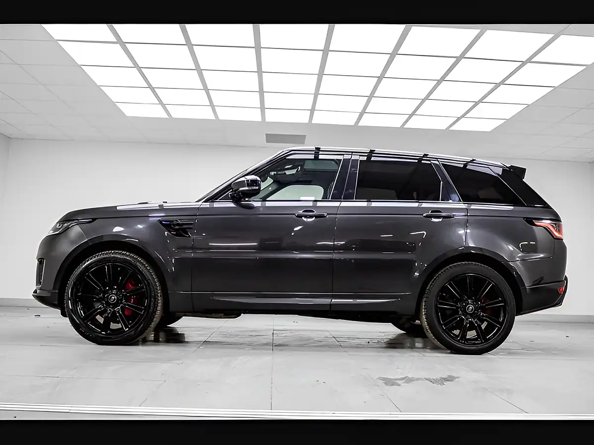 Used 2020 Land Rover Range Rover Sport Hse Dynamic Black Grey - Interior and Exterior details 4