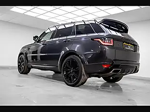 Used 2020 Land Rover Range Rover Sport Hse Dynamic Black Grey - Interior and Exterior details 5