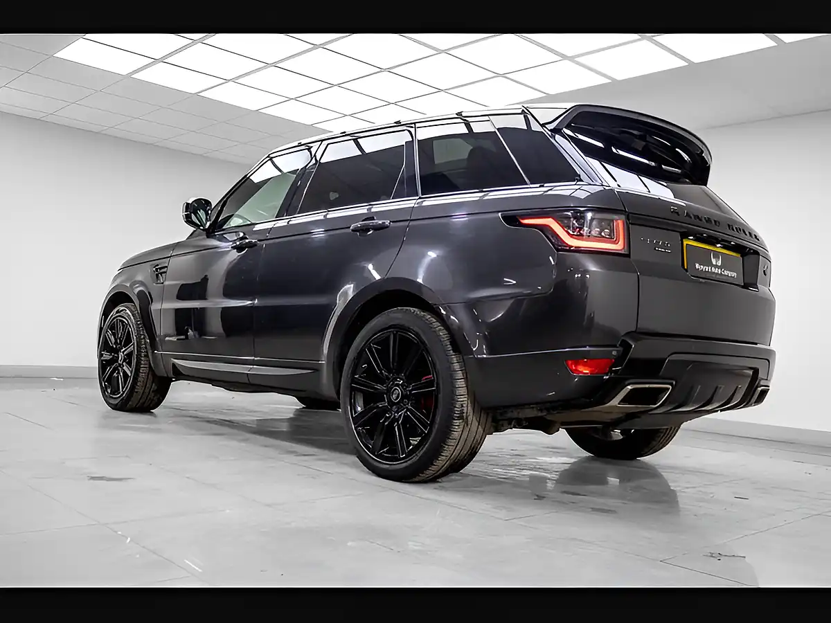 Used 2020 Land Rover Range Rover Sport Hse Dynamic Black Grey - Interior and Exterior details 5