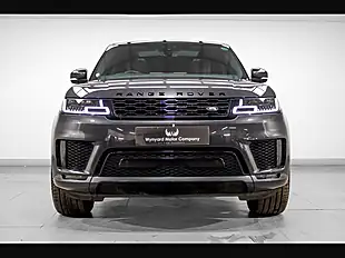Used 2020 Land Rover Range Rover Sport Hse Dynamic Black Grey - Interior and Exterior details 6