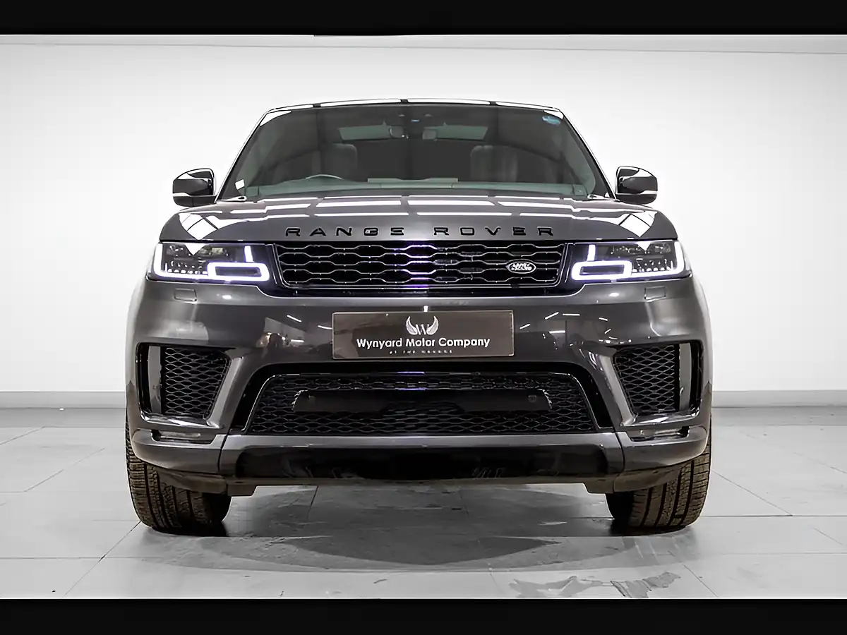 Used 2020 Land Rover Range Rover Sport Hse Dynamic Black Grey - Interior and Exterior details 6