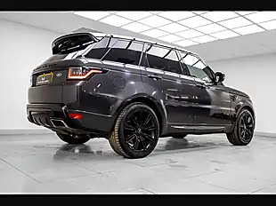 Used 2020 Land Rover Range Rover Sport Hse Dynamic Black Grey - Interior and Exterior details 7