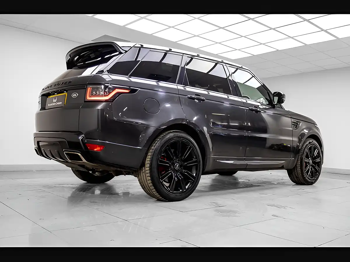 Used 2020 Land Rover Range Rover Sport Hse Dynamic Black Grey - Interior and Exterior details 7
