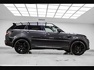 Used 2020 Land Rover Range Rover Sport Hse Dynamic Black Grey - Interior and Exterior details 8