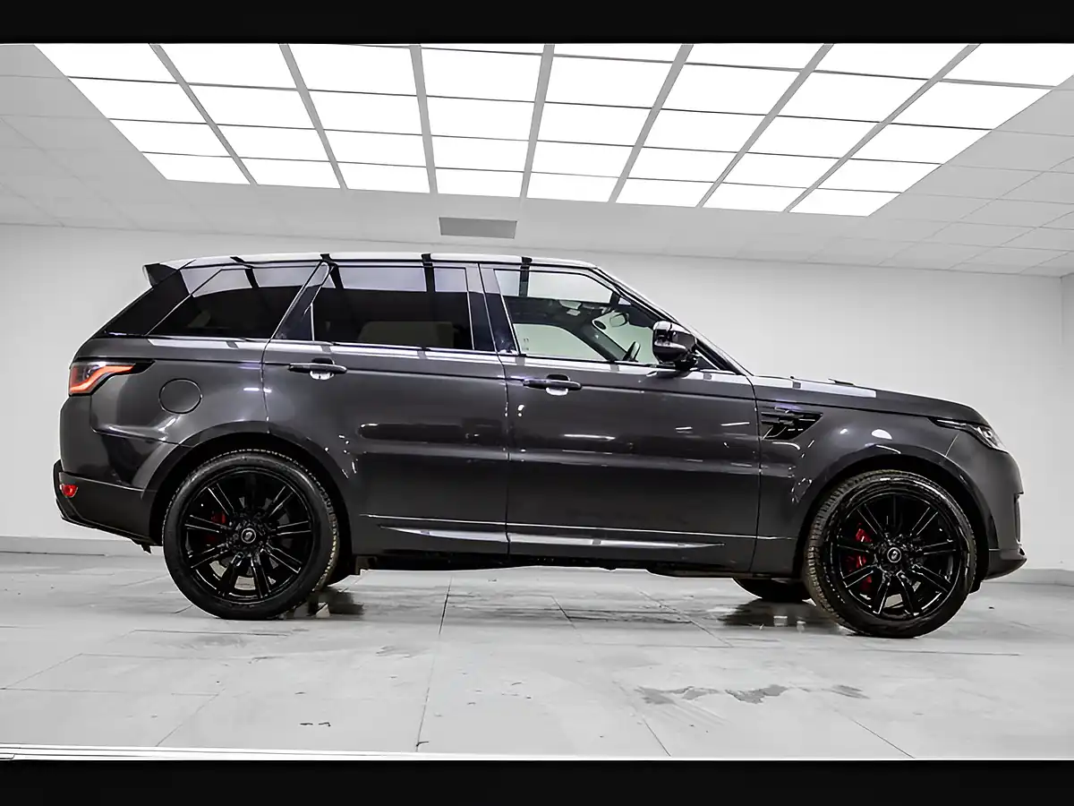 Used 2020 Land Rover Range Rover Sport Hse Dynamic Black Grey - Interior and Exterior details 8