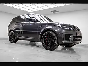 Used 2020 Land Rover Range Rover Sport Hse Dynamic Black Grey - Interior and Exterior details 9
