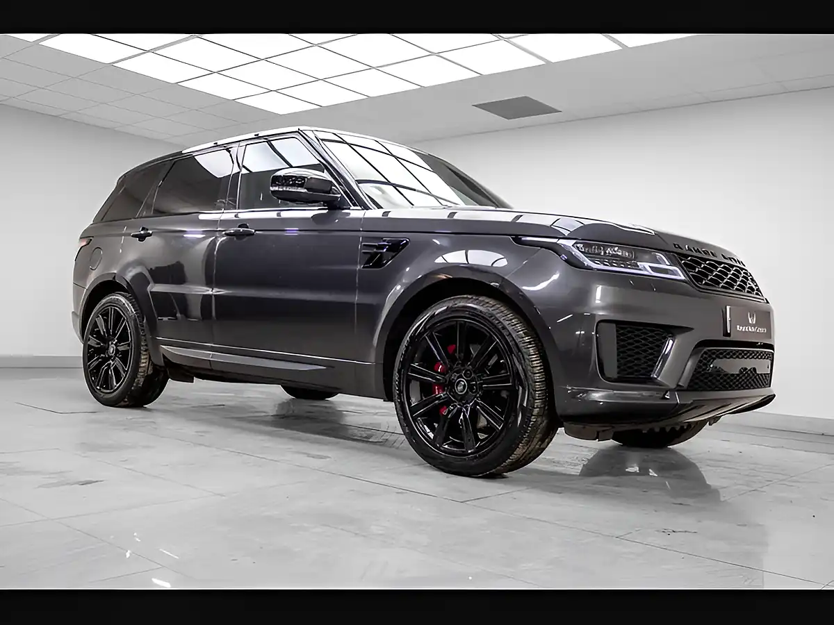 Used 2020 Land Rover Range Rover Sport Hse Dynamic Black Grey - Interior and Exterior details 9