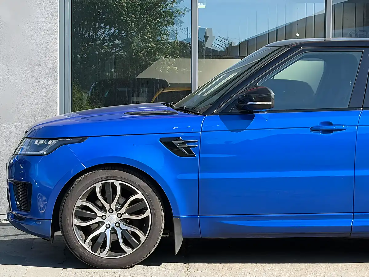 Used 2020 Land Rover Range Rover Sport Hse Dynamic Blue - Interior and Exterior details 10