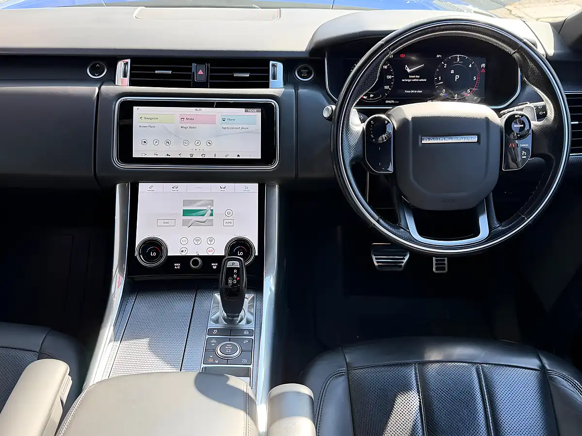 Used 2020 Land Rover Range Rover Sport Hse Dynamic Blue - Interior and Exterior details 11