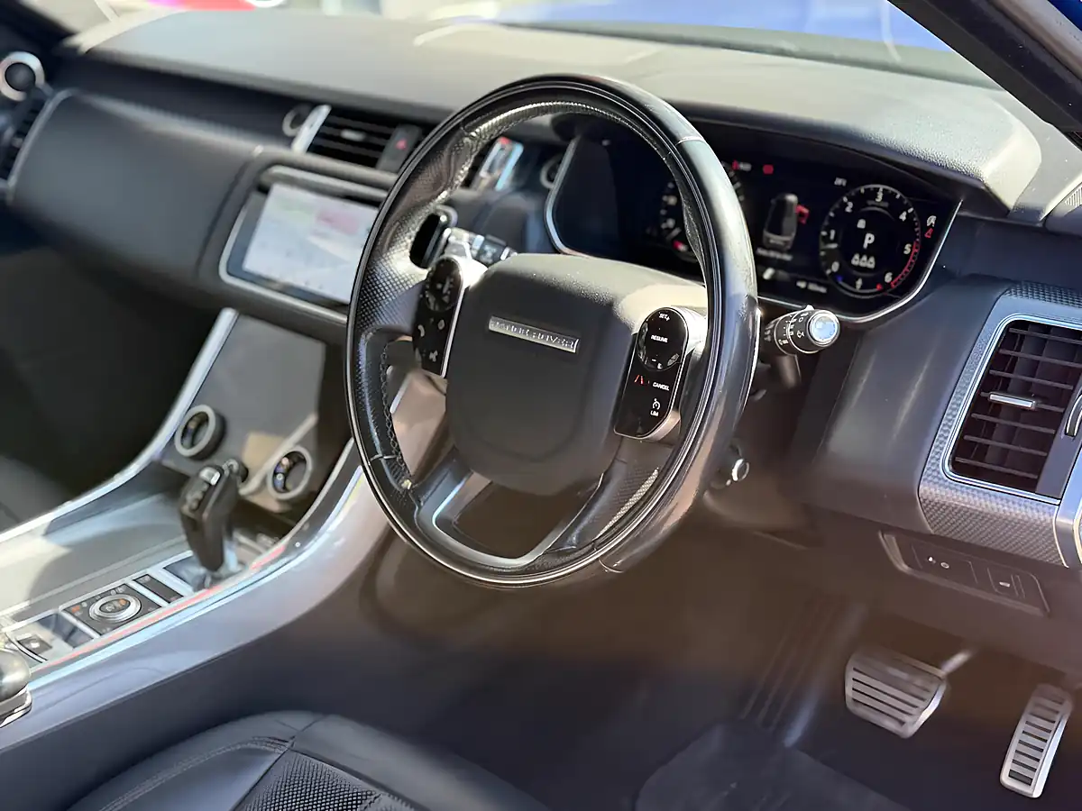 Used 2020 Land Rover Range Rover Sport Hse Dynamic Blue - Interior and Exterior details 12