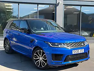 Used 2020 Land Rover Range Rover Sport Hse Dynamic Blue - Interior and Exterior details 2