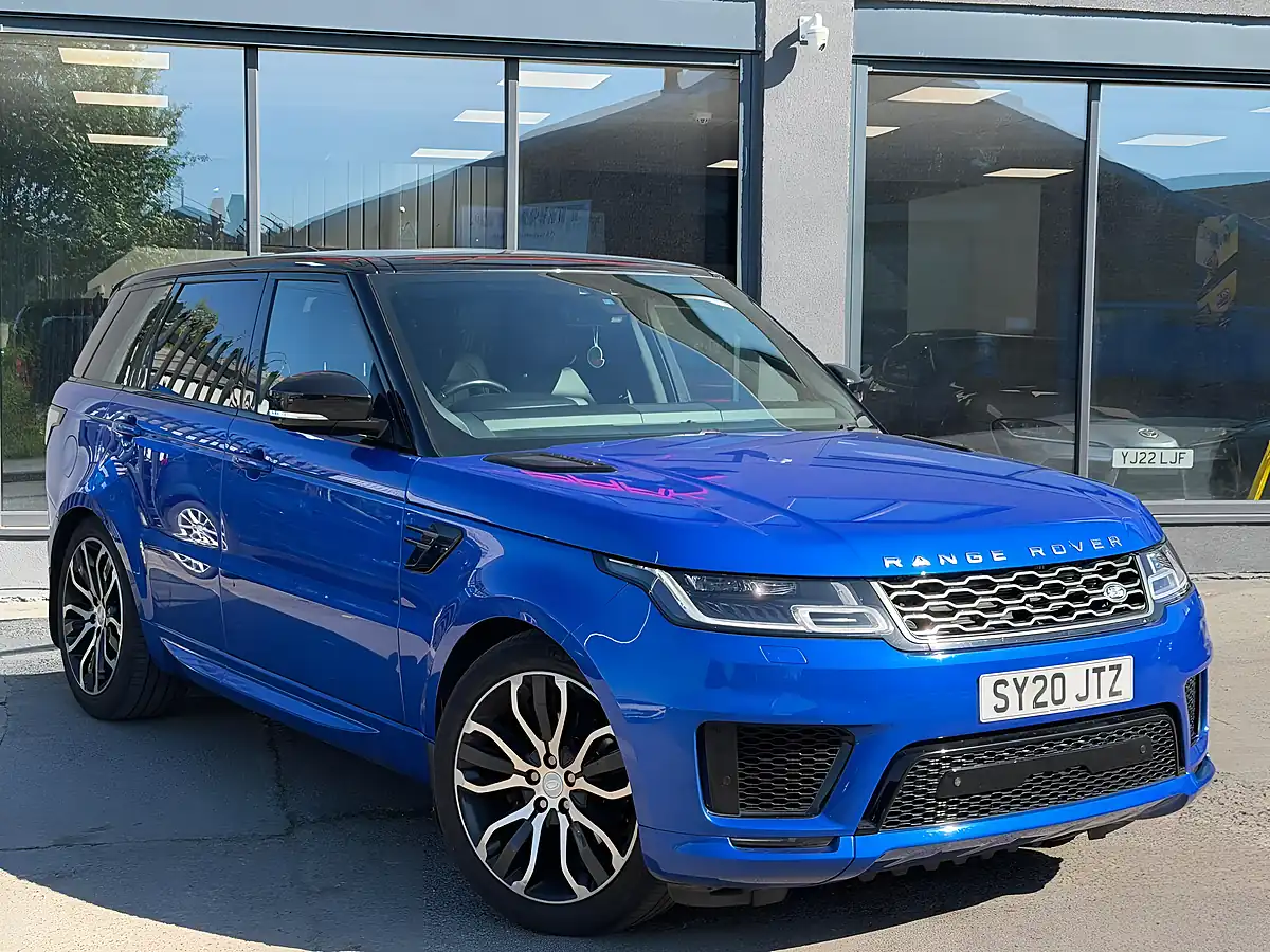 Used 2020 Land Rover Range Rover Sport Hse Dynamic Blue - Interior and Exterior details 2