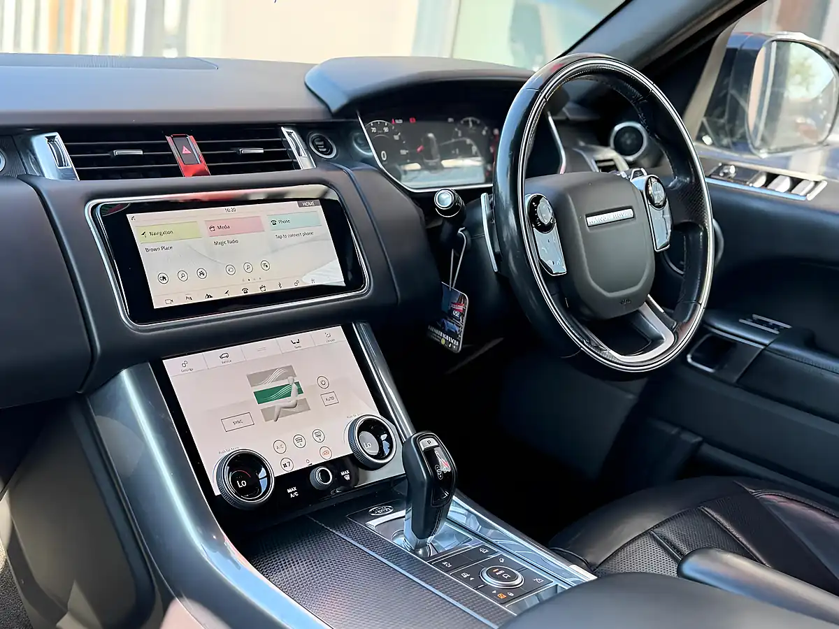 Used 2020 Land Rover Range Rover Sport Hse Dynamic Blue - Interior and Exterior details 3