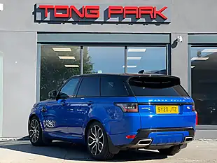 Used 2020 Land Rover Range Rover Sport Hse Dynamic Blue - Interior and Exterior details 4