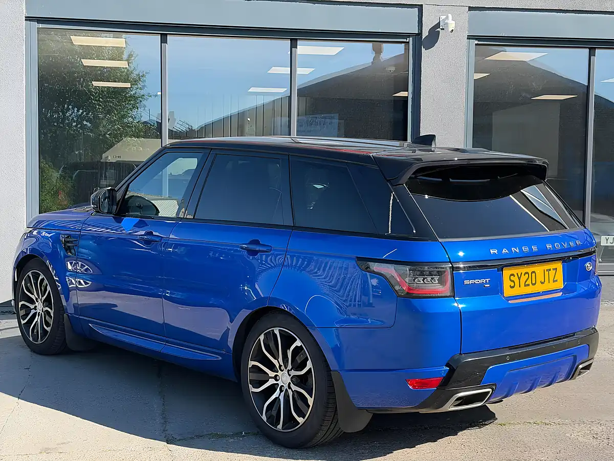 Used 2020 Land Rover Range Rover Sport Hse Dynamic Blue - Interior and Exterior details 5