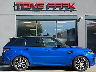 Used 2020 Land Rover Range Rover Sport Hse Dynamic Blue - Interior and Exterior details 6