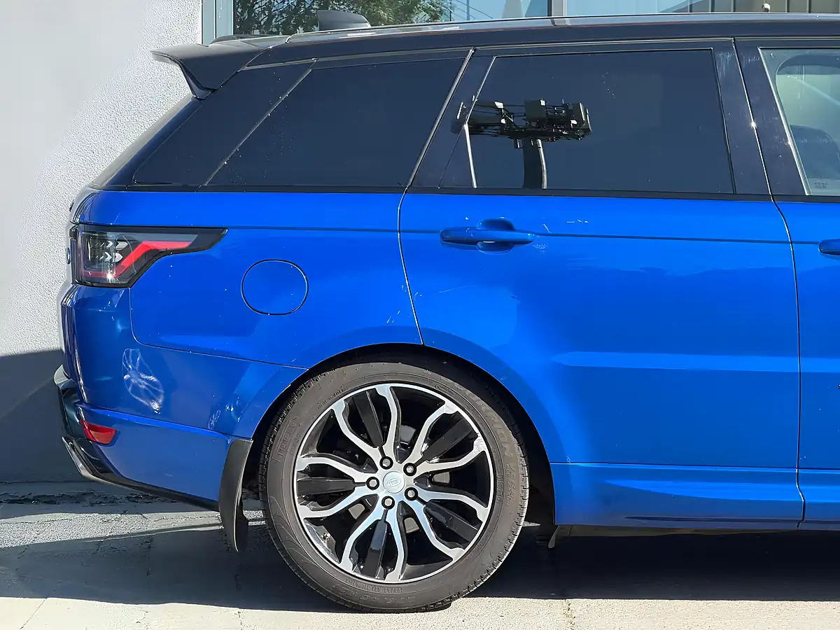 Used 2020 Land Rover Range Rover Sport Hse Dynamic Blue - Interior and Exterior details 7