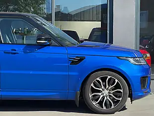Used 2020 Land Rover Range Rover Sport Hse Dynamic Blue - Interior and Exterior details 8